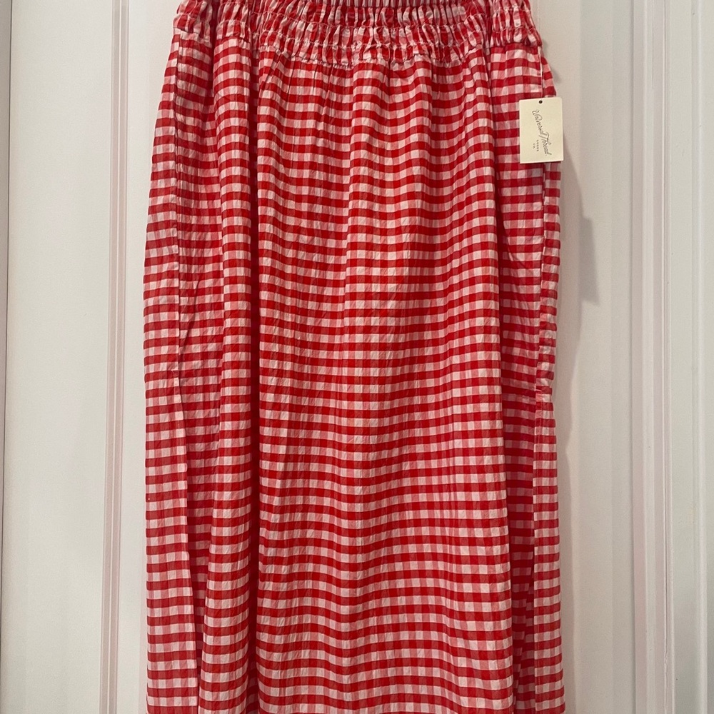 Universal Thread Red and White Gingham Dress NWT - image 6